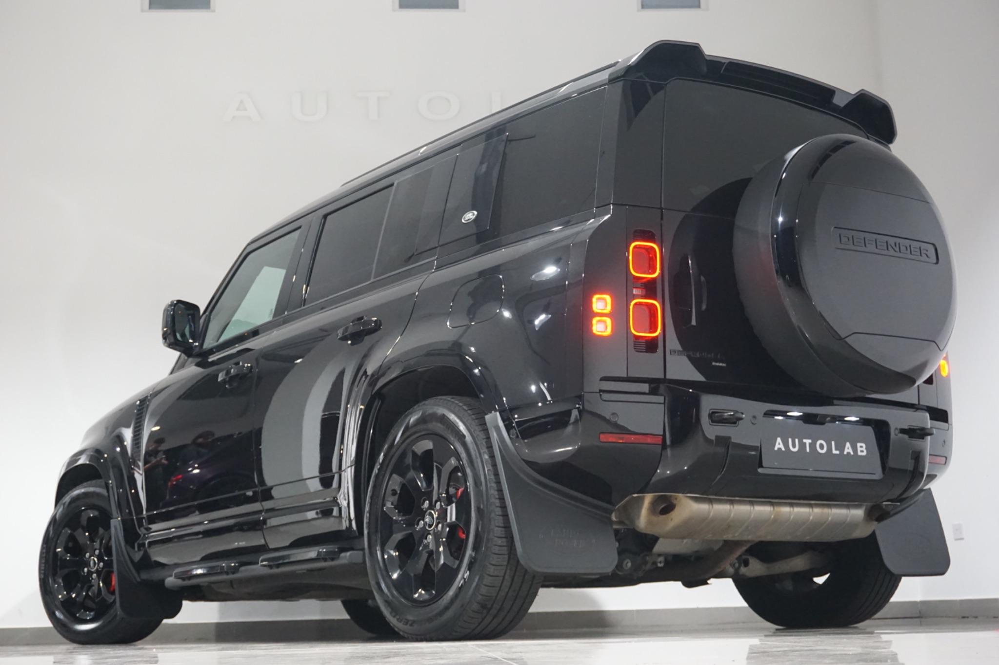 Land Rover Defender 110 2.0 P400e 15.4kWh X-Dynamic HSE Auto 4WD Euro 6 (s/s) 5dr